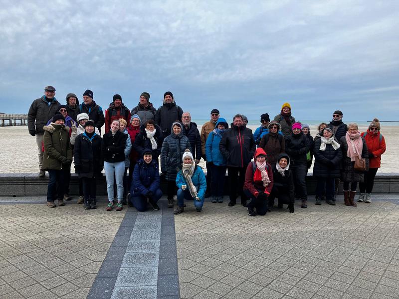 Randonnée de la nouvelle année à Boulogne : 26 janvier 2025