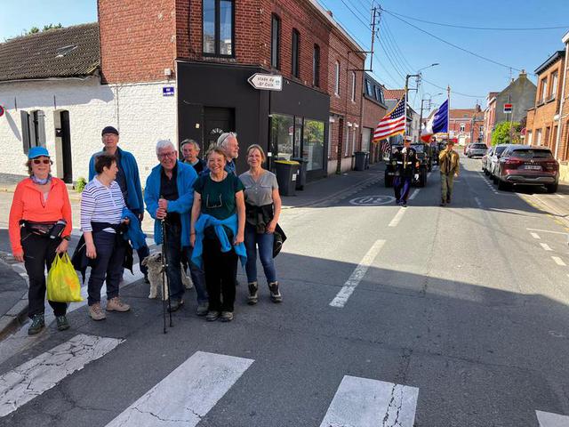 Rando de l'olivier à Wavrin : 8 mai 2025