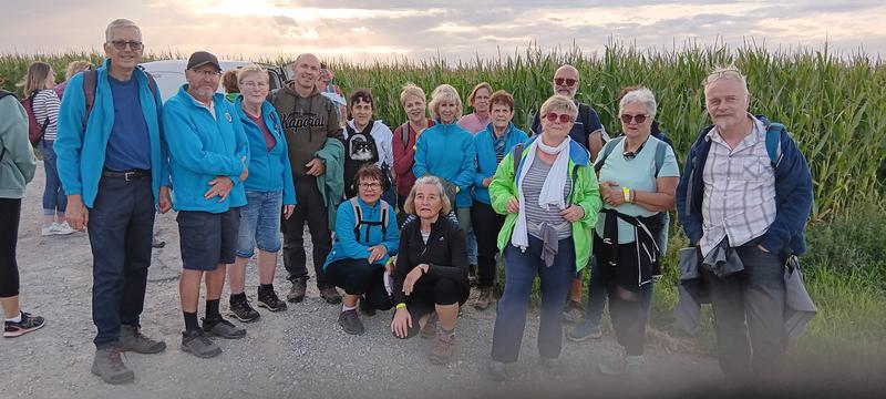 Randonnée nocturne à Bailleul : 1er août 2025