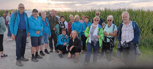 Randonnée nocturne à Bailleul : 1er août 2025