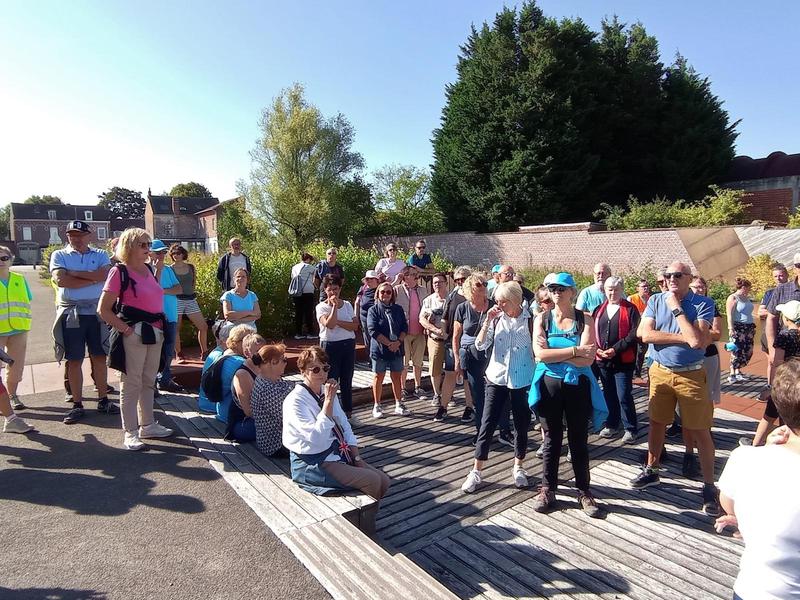 Randonnée en hommage à Pierre Thullier : Sailly sur la Lys, le 7 septembre 2025