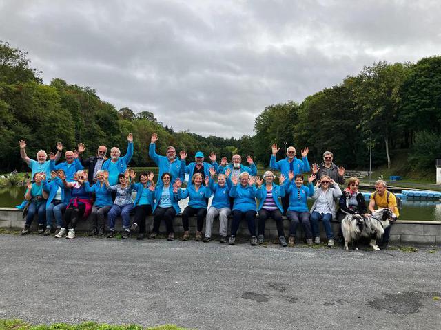 Les schtroumpfs participants