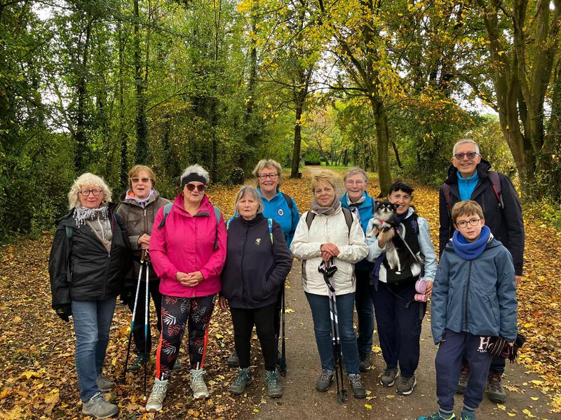Randonnée de la Saint-Hubert : 19 octobre 2025