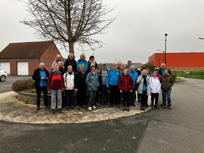 Marche du Bas Pays à Lestrem : 16 novembre 2025