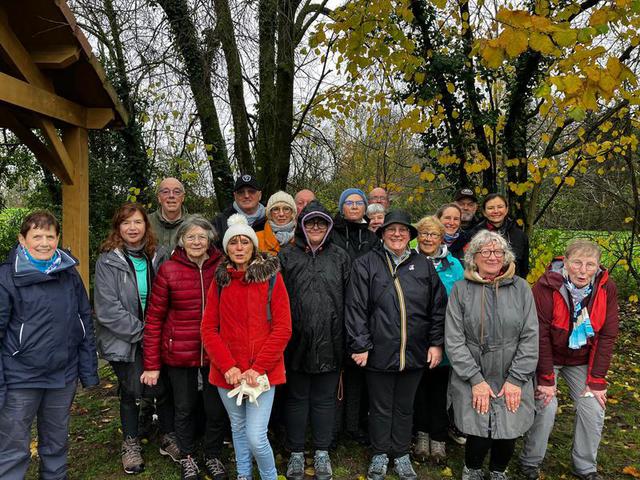 Randonnée du Téléthon à Sailly ; 7 décembre 2025