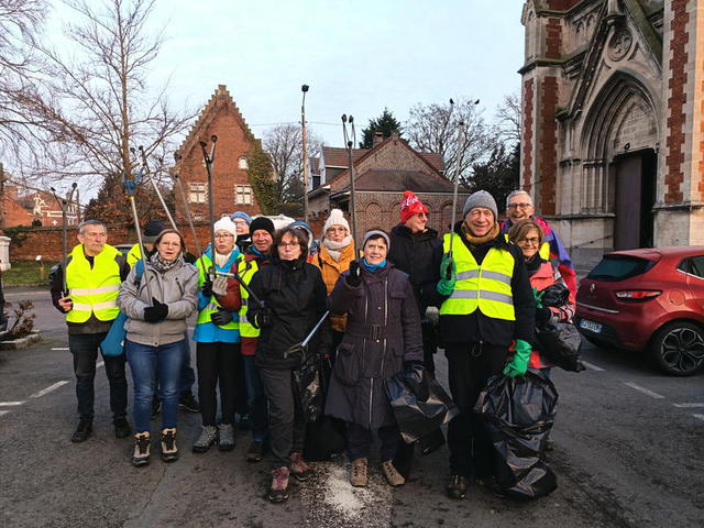 Randonnée "Chemins propres" à Sailly : 11 janvier 2026