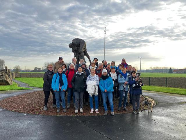 Circuit des étangs à Fromelles : 18 janvier 2026
