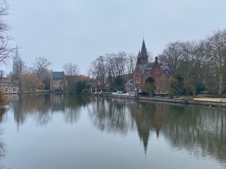 Randonnée de la nouvelle année à Bruges : 25 janvier 2026