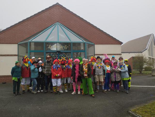 Rando carnaval à Sailly : 8 mars 2026