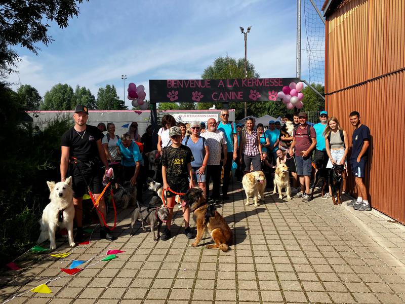 Randonnée avec le club canin : 28 juin 2026