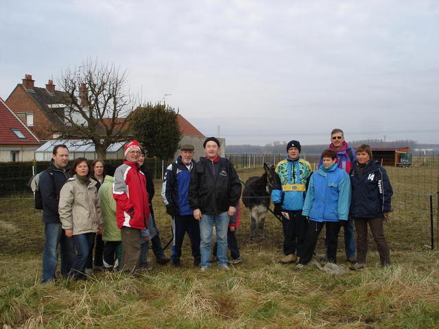 Gondecourt : 15 février 2009