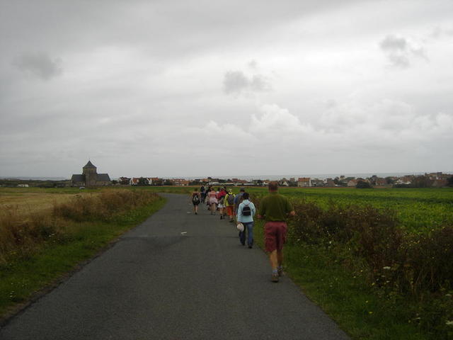 Cap Gris-Nez : 17 août 2008