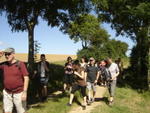 Mont Saint-Eloi : 1ère randonnée de l'été, le 18 juillet 2010