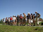 Mont Saint-Eloi : 1ère randonnée de l'été, le 18 juillet 2010