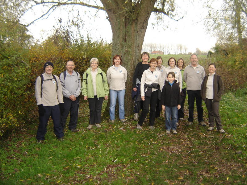 Estaires : Marche des Baudets, le 7 novembre 2010