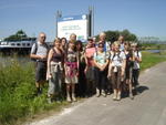 Première randonnée de l'été à Aire sur la Lys : 22 juillet 2012