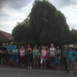 Deuxième randonnée de l'été à Mons-en-Pévèle : 23 août 2015