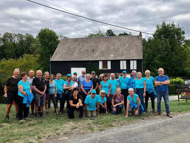 Sortie en gîte à Liart : 11, 12 et 13 septembre 2026